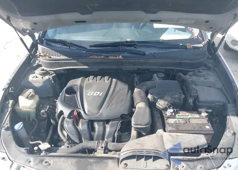 2013 Hyundai Sonata Se z USA, uszkodzony, nr VIN 5NPEC4AC0DH788638